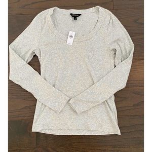 Women’s ribbed long sleeve